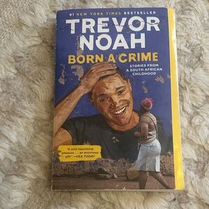 Trevor Noah Born a crime book